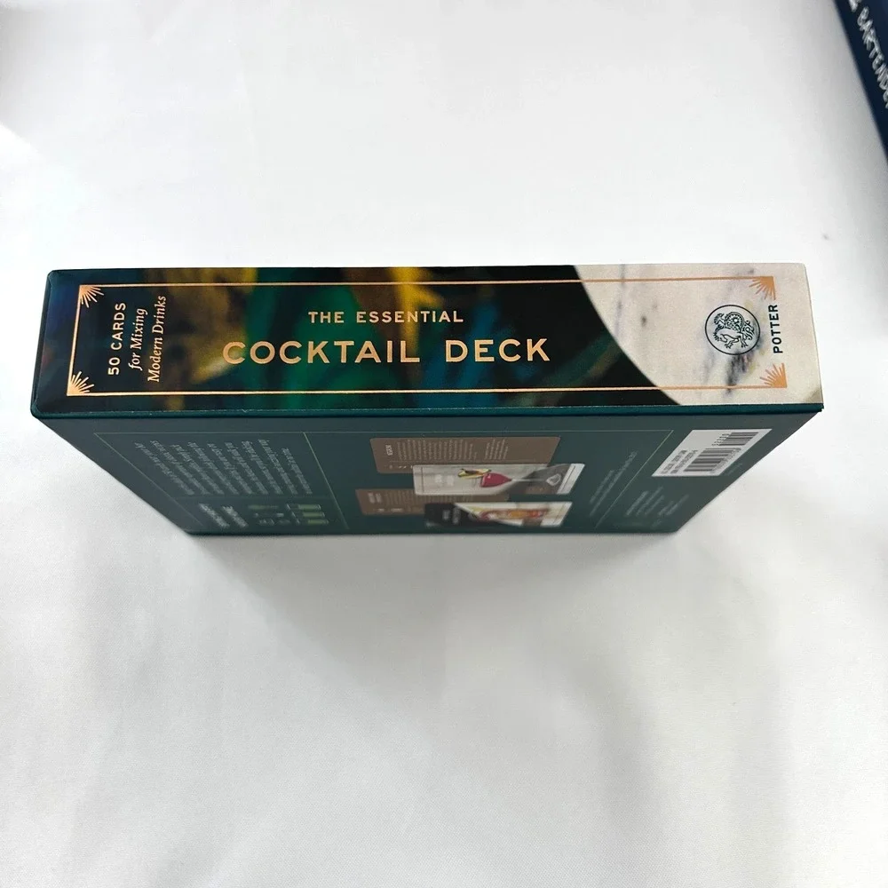 Lot‎ o 3 Bartender Cocktail Recipe Books Cocktail Deck  Mixing Modern Drinks